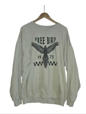 Free Bird 1975 Pullover Sweatshirt